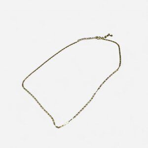 simple gold chain necklace